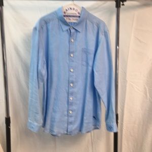 Men’s Tommy Bahama 100% linen shirt